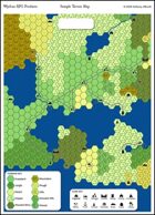 Fantasy Terrain Map Sample