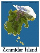 Zenmidar Island Adventure Map (Sample)