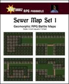 Sewer Map Set 1