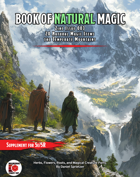 Book of Natural Magic Zine Issue z03 Temperate Mountains