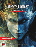 Fae Realms: Annwyn Bestiary