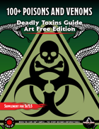 100+ Poisons and Venoms: Deadly Guide to Toxins Art Free