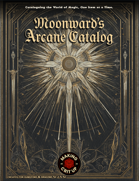 Moonward's Arcane Catalog