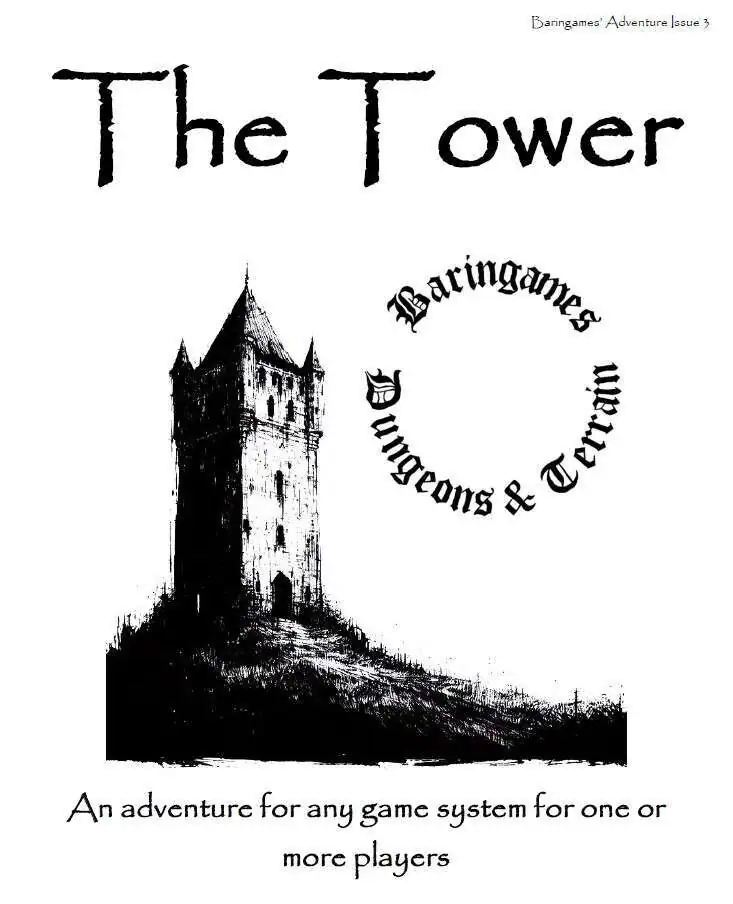 Baringame's Adventure Issue 3 - The Tower