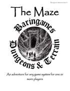 Baringame's Adventure Issue 4 - The Maze