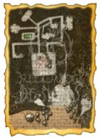 Bree Orlock Designs: Dungeon Map 5