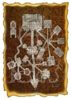 Bree Orlock Designs: Dungeon Map 6