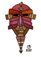 Bree Orlock Designs: Tribal Mask 2