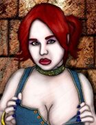 Bree Orlock Designs: Steampunk Slave Girl