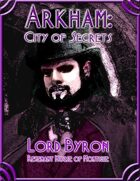 Arkham: City of Secrets - The Undead: Lord Byron