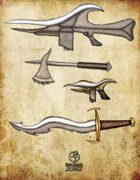 Bree Orlock Designs: Science Fiction Weapons Pack 1