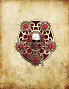 Bree Orlock Designs: Steampunk Skull 2