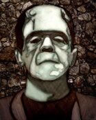 Bree Orlock Designs: Frankensteins Monster