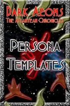 Dark Aeons: Persona Templates  #6 - The Dhampir
