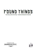 Found Things