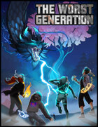 The Worst Generation: A Masks: A New Generation Supplement