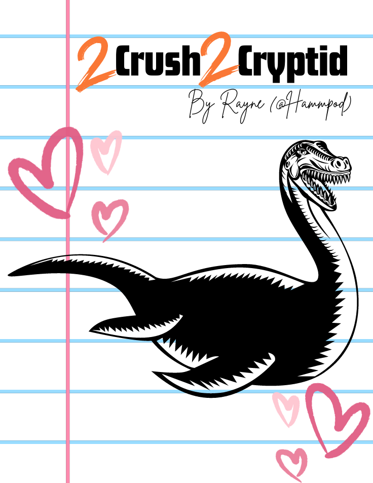 2 Crush 2 Cryptid - Rayney Day Games | DriveThruRPG
