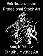 Hastur The Yellow King Cthulhu Mythos Inspired Creature - Stock Art