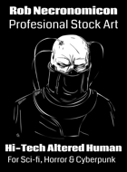 Altered Human - Cyberpunk & Sci-Fi Stock Art