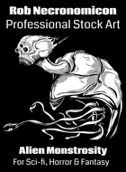 Alien Creature - Horror & Dark Fantsy Stock Art