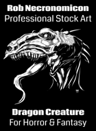 Dragon Creature - Horror & Dark Fantasy Stock Art