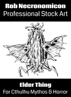 Mythos Elder Thing - Horror Stock, Cthulhu Mythos Art