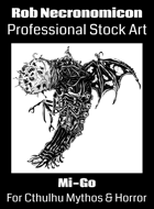 Mythos Migo - Horror Stock, Cthulhu Mythos Art