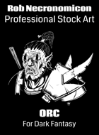 Orc - Dark Fantasy Stock Art Illustration