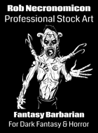 Dark Monster Witch - Eldritch Horror and Dark Fantasy Stock Art Illustration