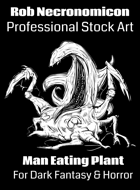 Man Eating Plant - Horror & Dark Fantasy Stock Art