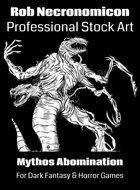 Mythos Abomination Creature 2 - Horor Stock Art Illustration