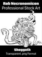 Shoggoth - Eldritch Horror and Dark Fantasy Stock Art Illustration