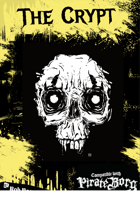 The Crypt -  Fantasy OSR Pirate Borg Compatible One Shot Adventure