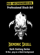 Foul Creature - Horror & Dark Fantasy Stock Art