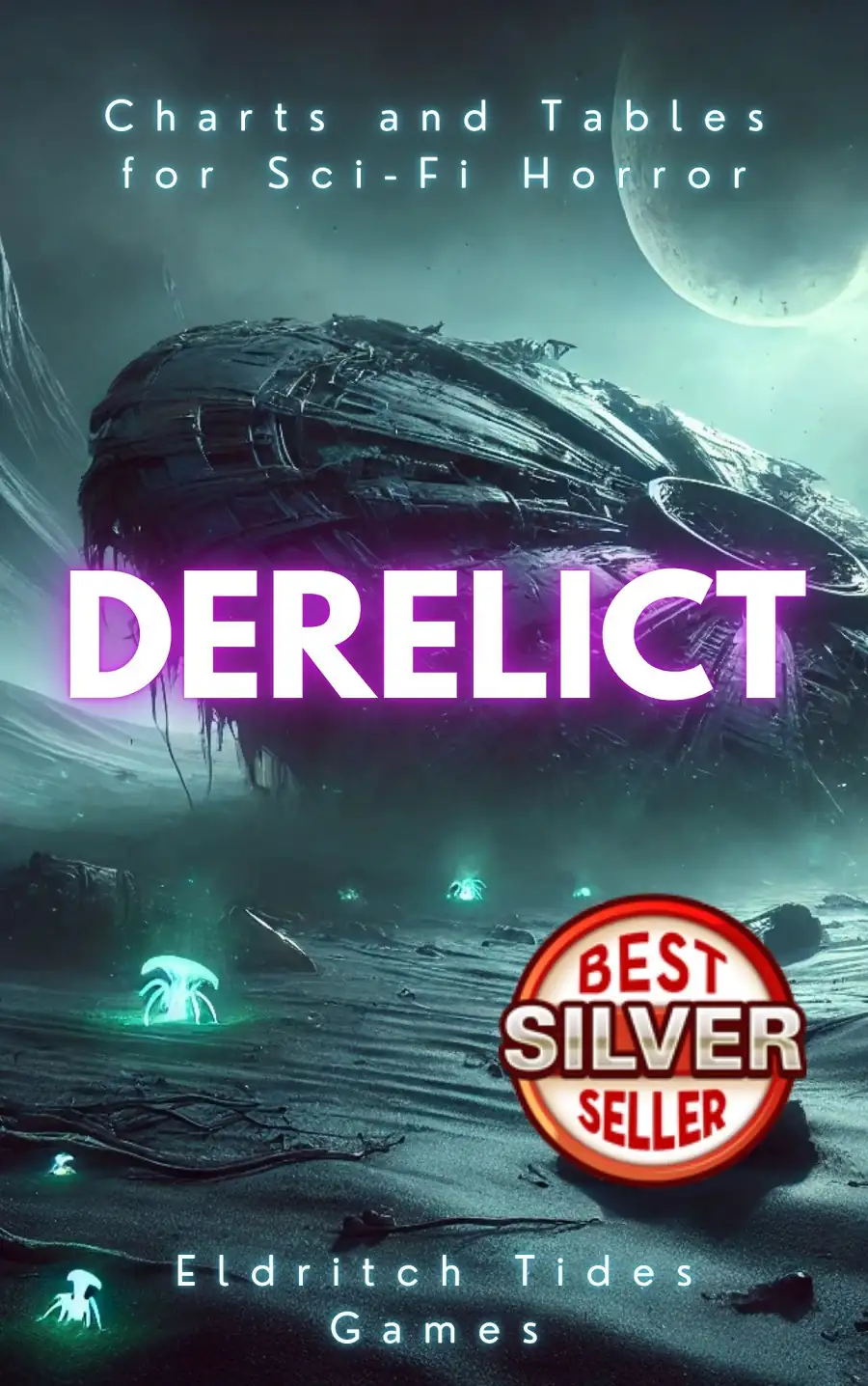 Derelict - Charts and Tables for Sci-Fi Horror