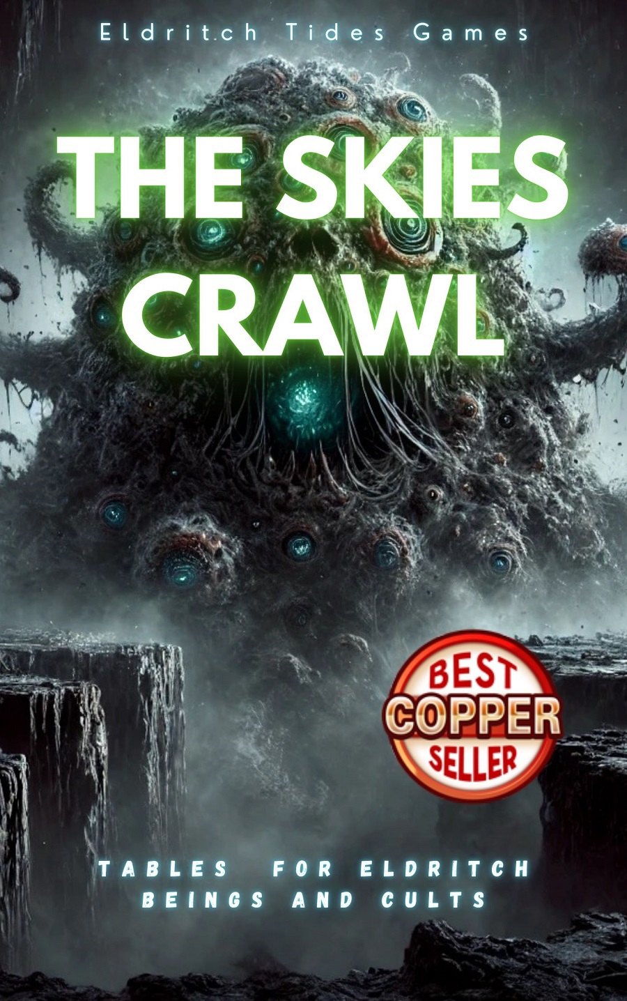 The Skies Crawl - Tables for Eldritch Beings - Eldritch Tides Games ...