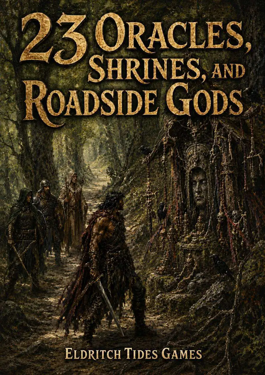 23 Oracles Shrines and Roadside Gods