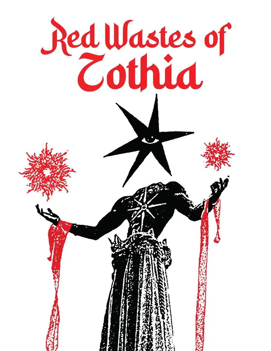 Red Wastes of Zothia