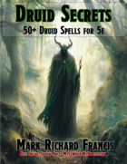 Druid Secrets (5e PDF) – 50+ Druid Spells & Subclass | Digital DnD Spellbook