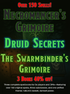 Swarmbinder, Druid Secrets, Necromancy [BUNDLE]