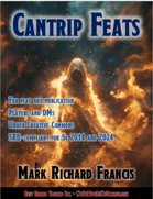 Cantrip Feats for 5e 2014 and 2024