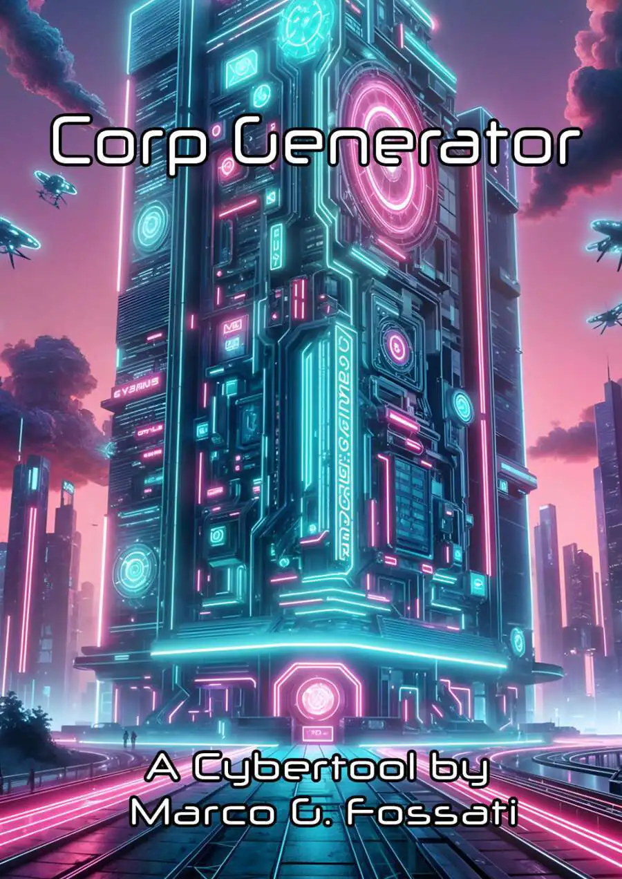 Cover of Corp Generator