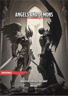 Angels and Demons