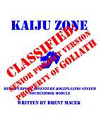 Kaiju Zone Senior Project (Multipurpose Adventure Roleplaying System)