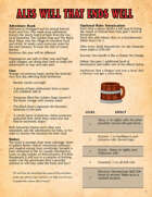Ales well that ends well - A two page adventure for Dragonbane