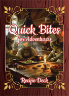 Deck of Quick Bites