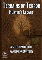 Terrains of Terror: Hunter's Ledger