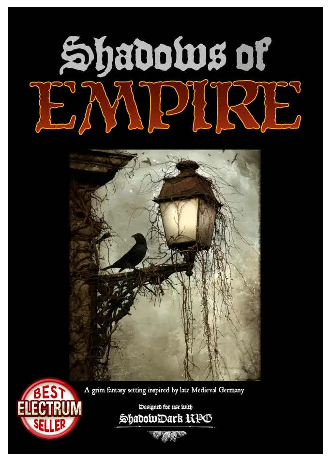 Shades of Empire 英語版　TRPG Shades of Empire 英語版 TRPG Shades of Empire 英語版 TRPG