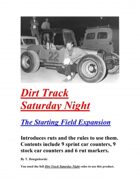 Dirt Track Saturday Night - Starting Field Expansion