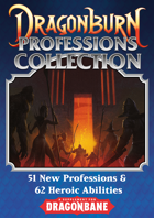 Dragonburn Professions Collection - Softcover Book